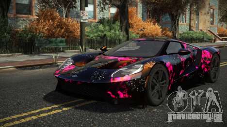 Ford GT Volfer S8 для GTA 4
