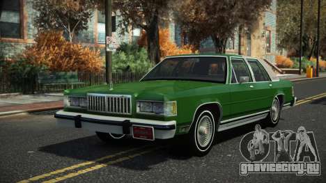 Mercury Grand Marquis Voleg для GTA 4