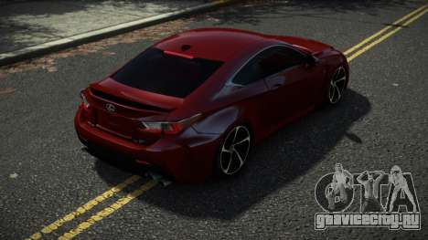 Lexus RCF Solige для GTA 4