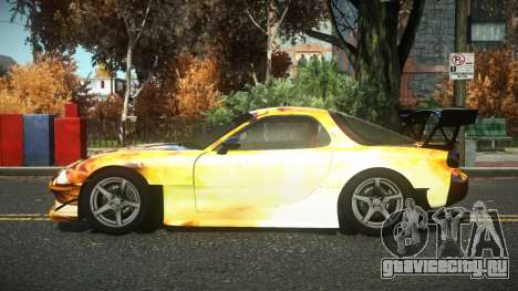 Mazda RX-7 Urshimo S12 для GTA 4