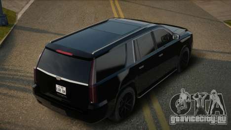 Cadillac Escalade 17th для GTA San Andreas