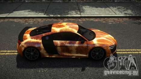 Audi R8 Nersin S1 для GTA 4