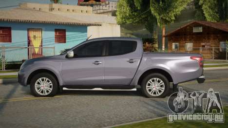 Fiat Fullback V1.1 для GTA San Andreas