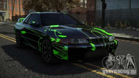 Nissan Skyline R32 Varenu S10 для GTA 4
