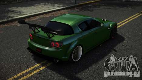 Mazda RX-8 Truska для GTA 4