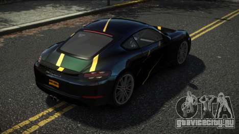 Porsche 718 Wizury S1 для GTA 4