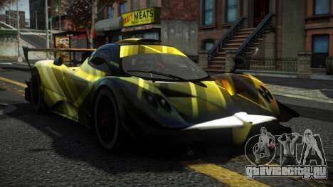 Pagani Zonda Kimosy S9 для GTA 4