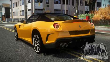 Ferrari 599 Genfu для GTA 4