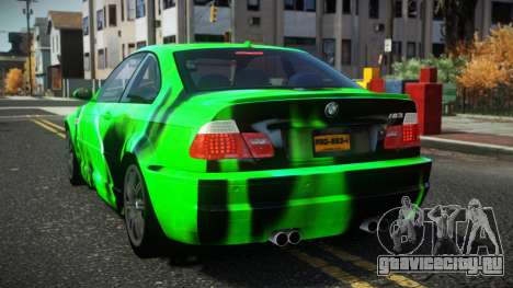 BMW M3 E46 Stakru S9 для GTA 4