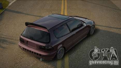 Honda Civic EG6 V1.2 для GTA San Andreas