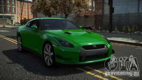 Nissan GT-R Budry для GTA 4