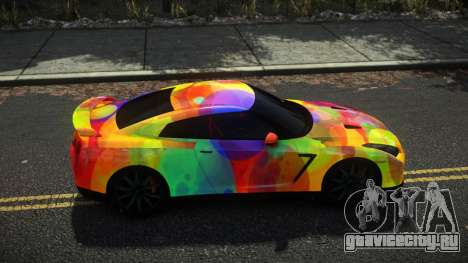 Nissan GT-R Dafhu S4 для GTA 4