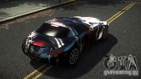 Mercedes-Benz SLS AMG Dervimu S2 для GTA 4