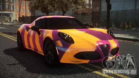 Alfa Romeo 4C Gravuz S9 для GTA 4