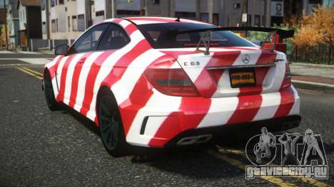 Mercedes-Benz C63 AMG Hugrax S5 для GTA 4