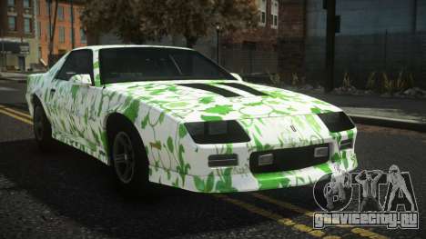 Chevrolet Camaro Vugerty S8 для GTA 4