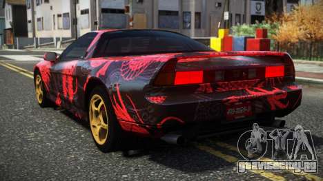 Honda NSX Bumaz S5 для GTA 4