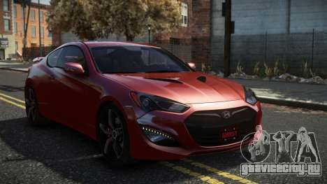 Hyundai Genesis Senoro для GTA 4