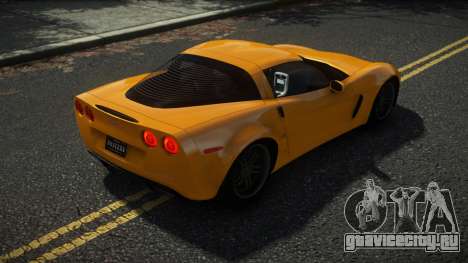Chevrolet Corvette Tuhaje для GTA 4