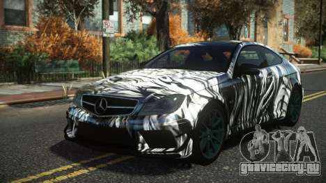 Mercedes-Benz C63 AMG Hugrax S4 для GTA 4