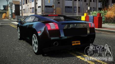 Lamborghini Gallardo Moduhra для GTA 4