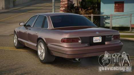 Ford Crown Victoria 97th для GTA San Andreas