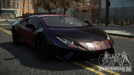 Lamborghini Huracan Zagilo S8 для GTA 4