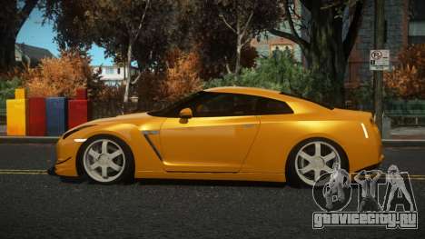 Nissan GT-R Vuzare для GTA 4