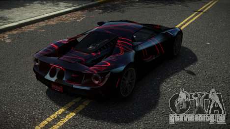 Ford GT Gramuty S10 для GTA 4