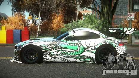 BMW Z4 Fulhat S6 для GTA 4