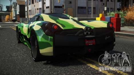 Pagani Huayra Sarbo S3 для GTA 4