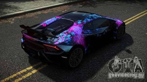 Lamborghini Huracan Liporta S7 для GTA 4