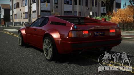 BMW M1 Pezoji для GTA 4