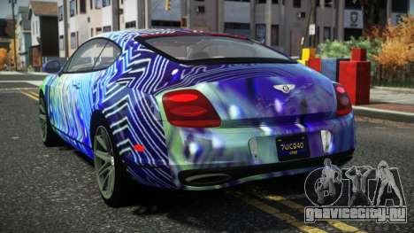 Bentley Continental Nujalo S9 для GTA 4