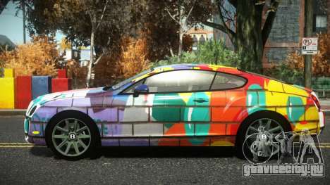 Bentley Continental Nujalo S13 для GTA 4