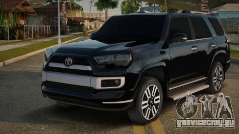 2015 Toyota 4Runner для GTA San Andreas