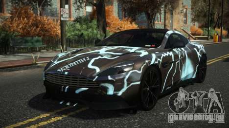 Aston Martin Vanquish Frolixa S2 для GTA 4