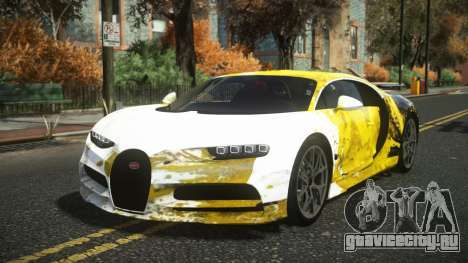 Bugatti Chiron Exalib S13 для GTA 4