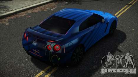Nissan GT-R Dafhu S10 для GTA 4