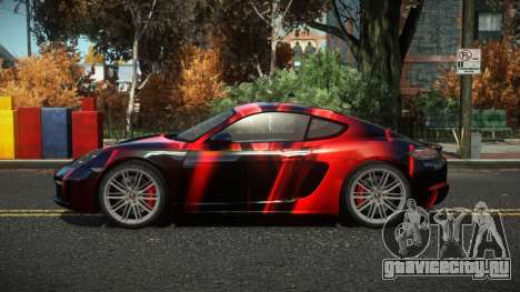 Porsche 718 Wizury S3 для GTA 4