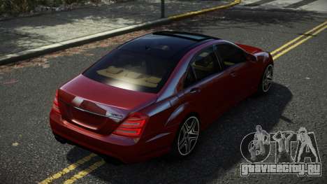 Mercedes-Benz S65 AMG Zarul для GTA 4
