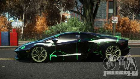 Lamborghini Aventador Rolkuz S12 для GTA 4