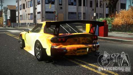 Mazda RX-7 Urshimo S12 для GTA 4