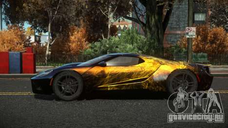 Ford GT Volfer S14 для GTA 4