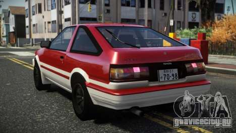 Toyota AE86 Balick для GTA 4