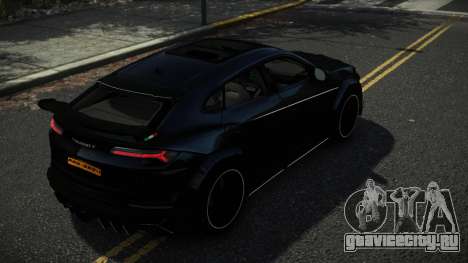 Lamborghini Urus Aksy для GTA 4
