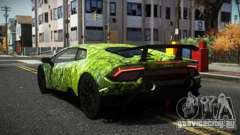 Lamborghini Huracan Zagilo S14 для GTA 4