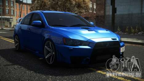 Mitsubishi Lancer Evo X Bolis для GTA 4