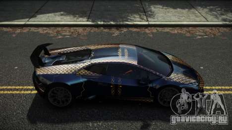 Lamborghini Huracan Liporta S13 для GTA 4