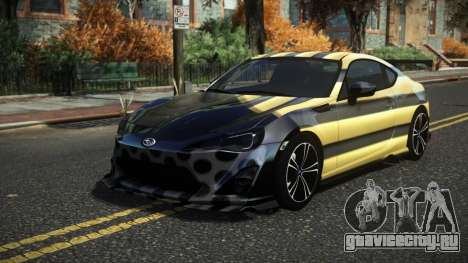Subaru BRZ Vaklez S2 для GTA 4